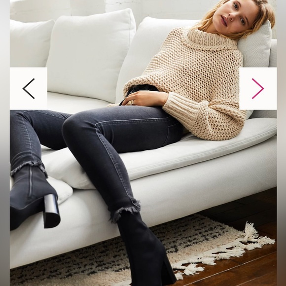 FP Raw High-Rise Jegging sz 26 - Picture 7 of 8